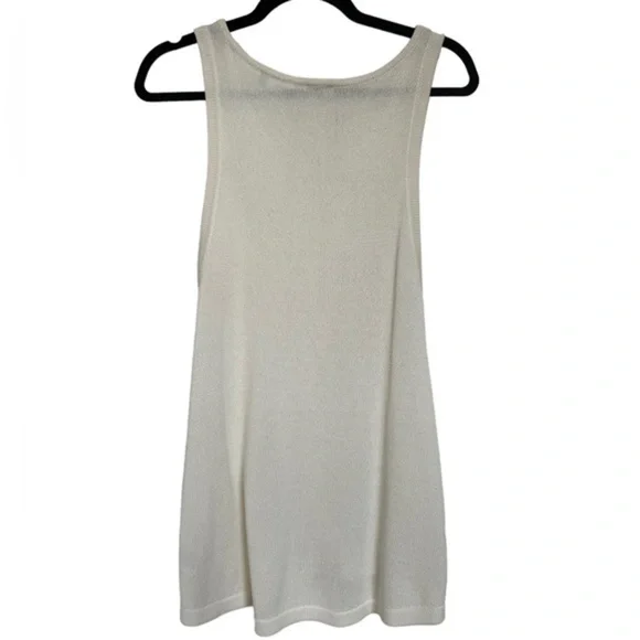 cabi Ivory Tennis Sweater (M) - Picture 7 of 8